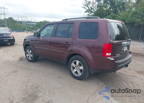 2011 Honda Pilot Ex-L z USA, uszkodzony, nr VIN 5FNYF4H5XBB050787